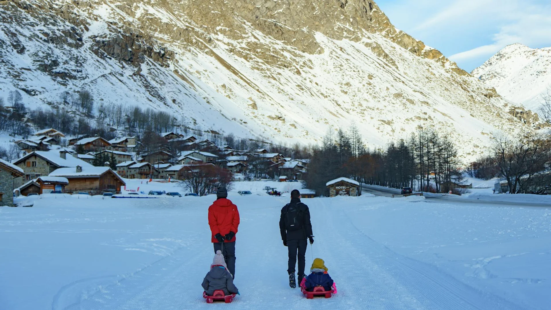 Activités hors ski en station