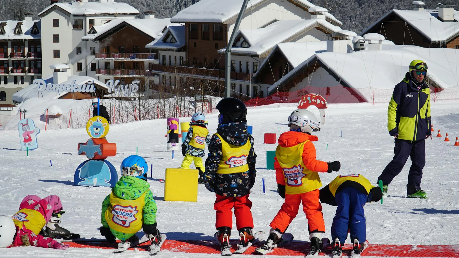Les meilleures stations de ski familiales en France