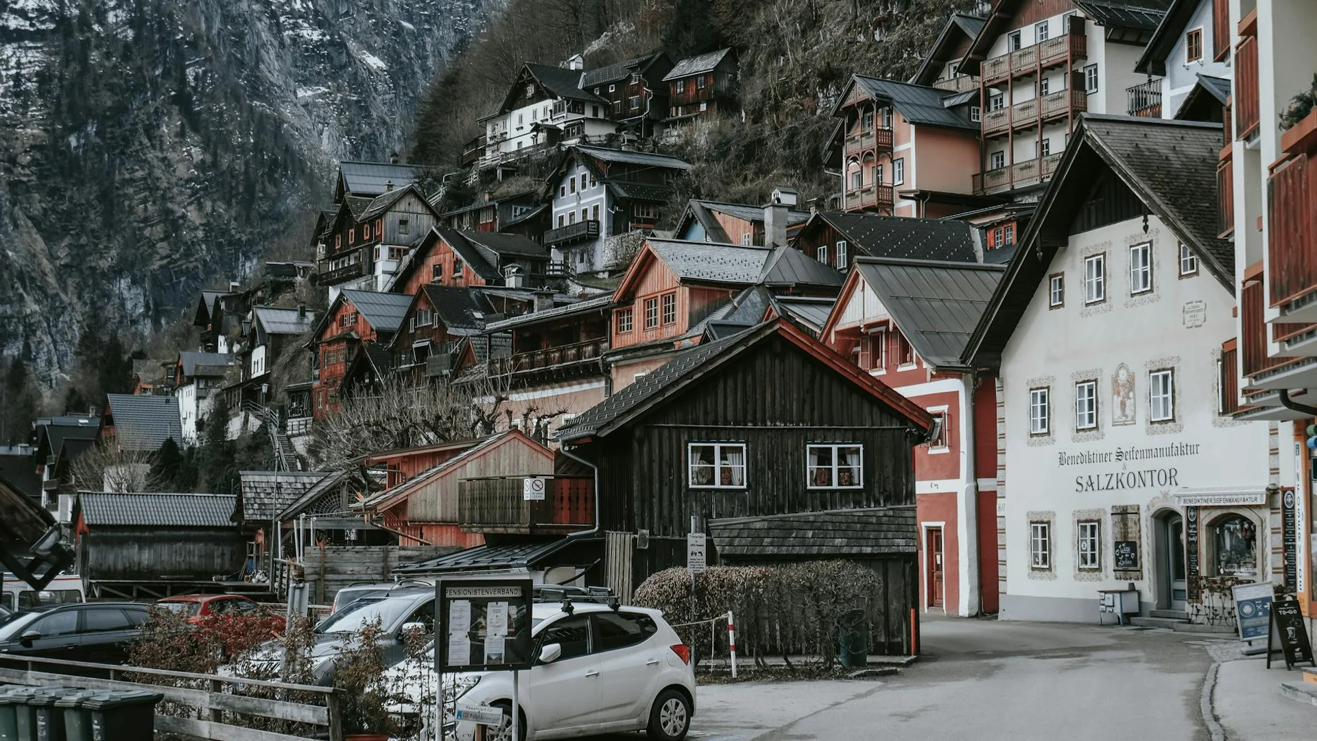 Briançon Hautes-Alpes - Village de montagne station de ski