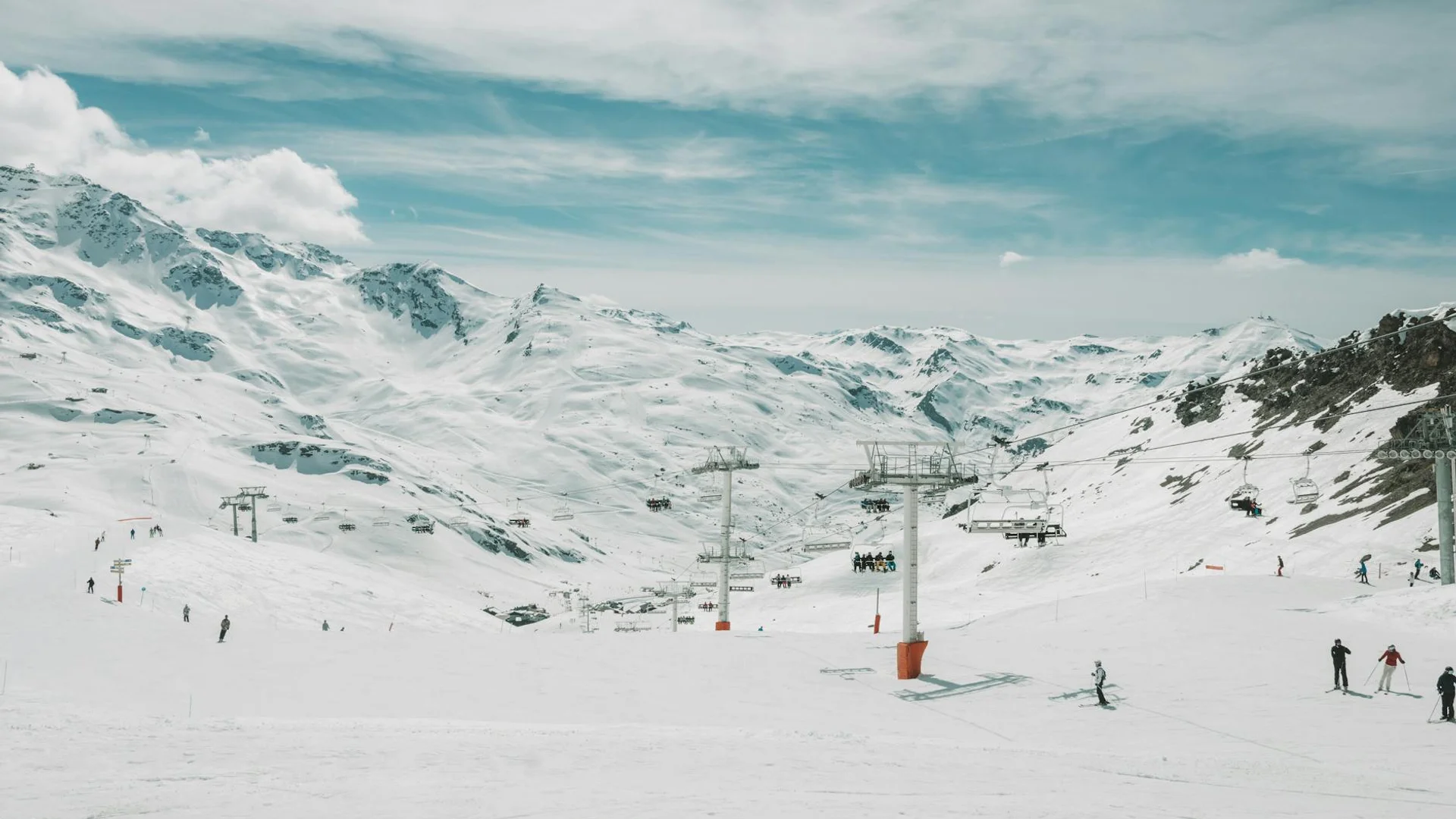 Station de ski Isère - Alpe d'Huez ou Les 2 Alpes domaine skiable